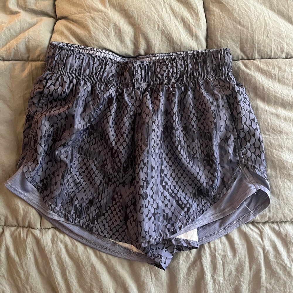Blue academy shorts